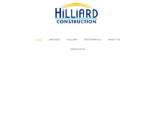 Tablet Screenshot of hilliardconstructionnj.com
